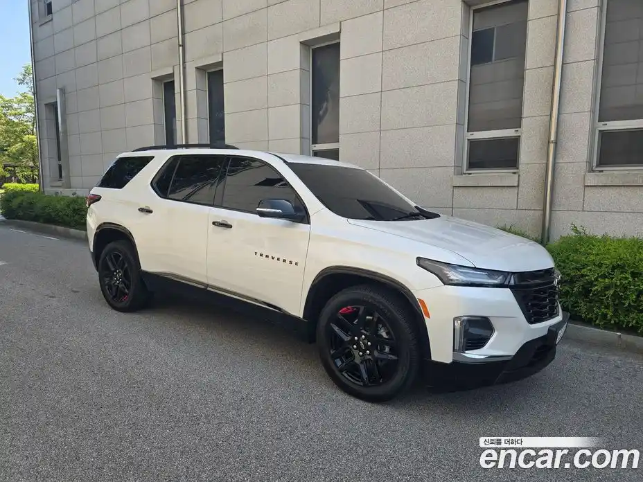 Chevrolet Traverse 2022 3.6 гидро, фото 3