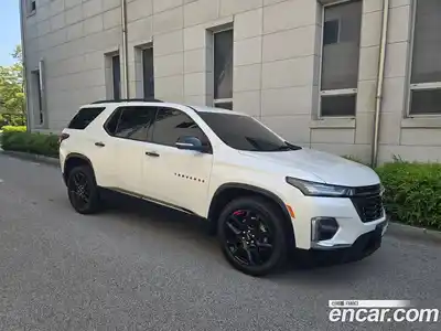 Chevrolet Traverse 2022 3.6 гидро, миниатюра 3