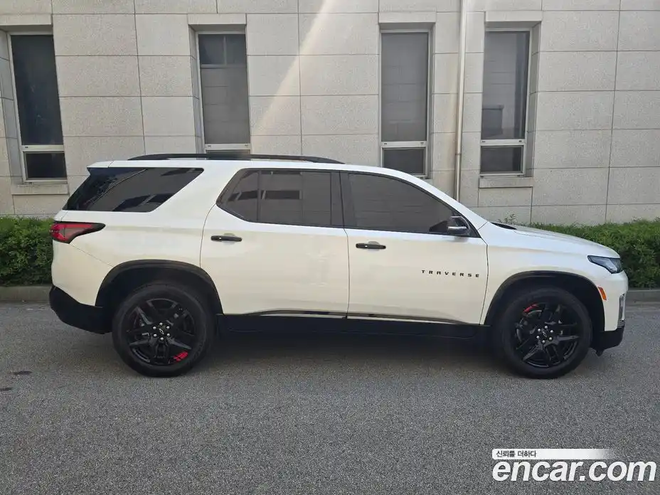Chevrolet Traverse 2022 3.6 гидро, фото 4