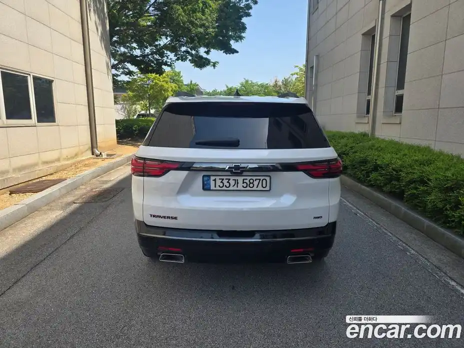 Chevrolet Traverse 2022 3.6 гидро, фото 5