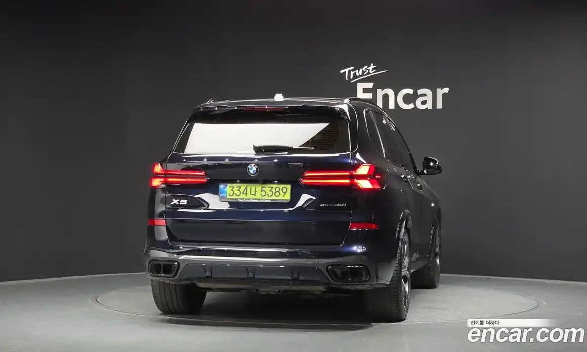 BMW X5 2025 3.0 автомат (гидро), фото 4