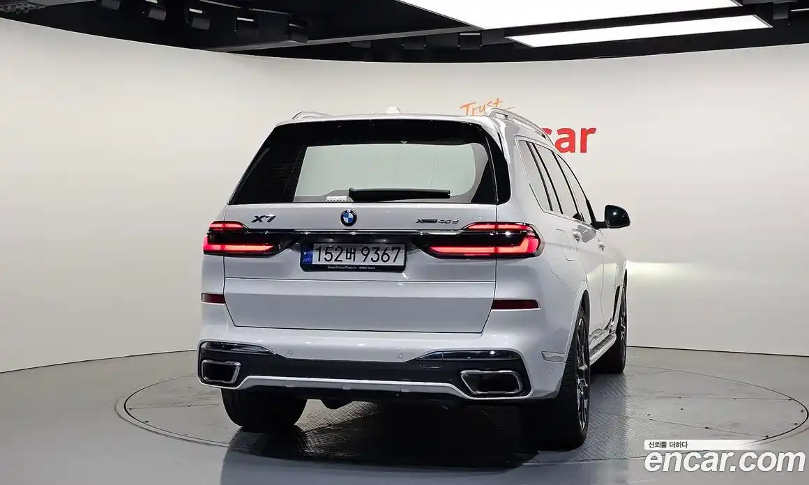 BMW X7 2022 3.0 автомат (гидро), фото 4
