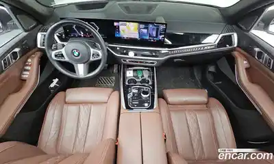 BMW X7 2022 3.0 автомат (гидро), миниатюра 7