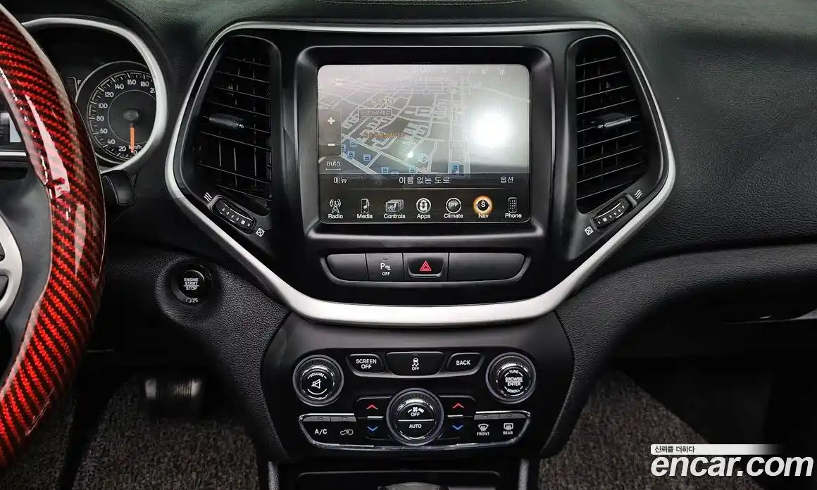 Jeep Cherokee 2017 2.4 автомат (гидро), фото 20