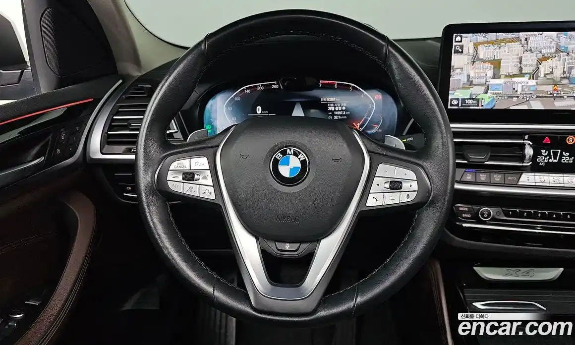 BMW X4 2022 2.0 автомат (гидро), фото 19