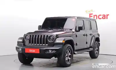 Jeep Wrangler, 2021, 84 789 км