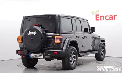Jeep Wrangler 2021 2.0 автомат (гидро), миниатюра 2