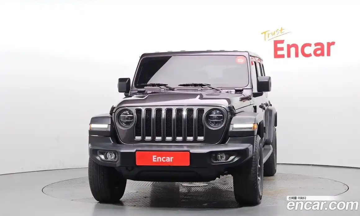 Jeep Wrangler 2021 2.0 автомат (гидро), фото 3