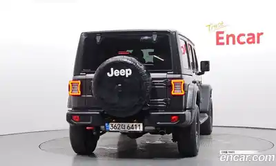 Jeep Wrangler 2021 2.0 автомат (гидро), миниатюра 4