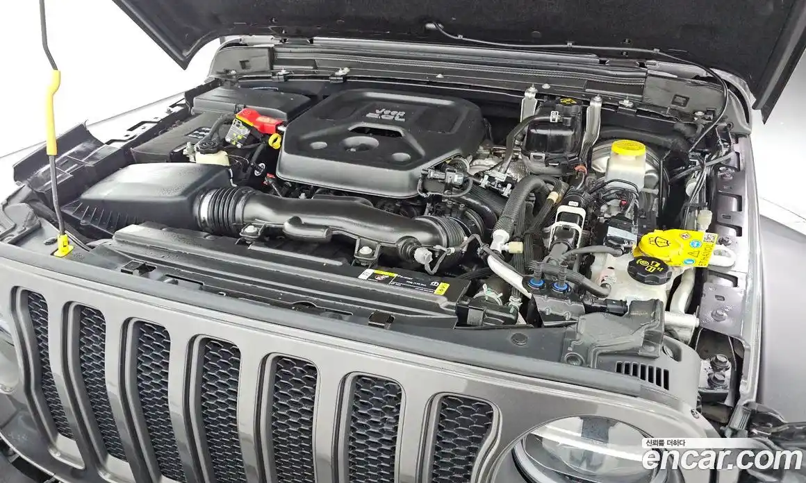 Jeep Wrangler 2021 2.0 автомат (гидро), фото 6