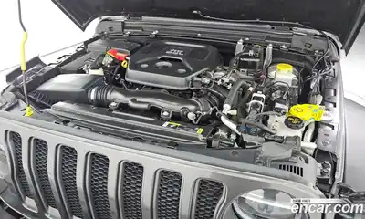 Jeep Wrangler 2021 2.0 автомат (гидро), миниатюра 6