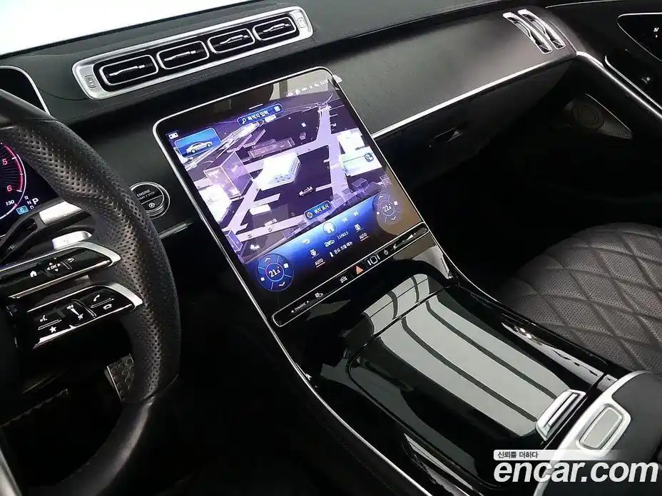 Mercedes-Benz S-Class 2021 2.9 автомат (гидро), фото 12