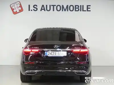 Mercedes-Benz S-Class 2021 2.9 автомат (гидро), миниатюра 3