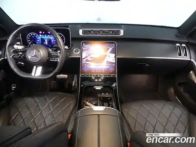 Mercedes-Benz S-Class 2021 2.9 автомат (гидро), миниатюра 6