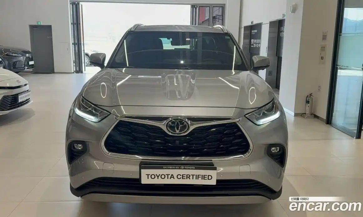 Toyota Highlander 2025 2.5 вариатор, фото 3