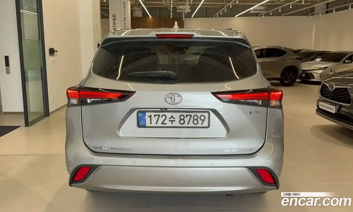 Toyota Highlander 2025 2.5 вариатор, фото 4