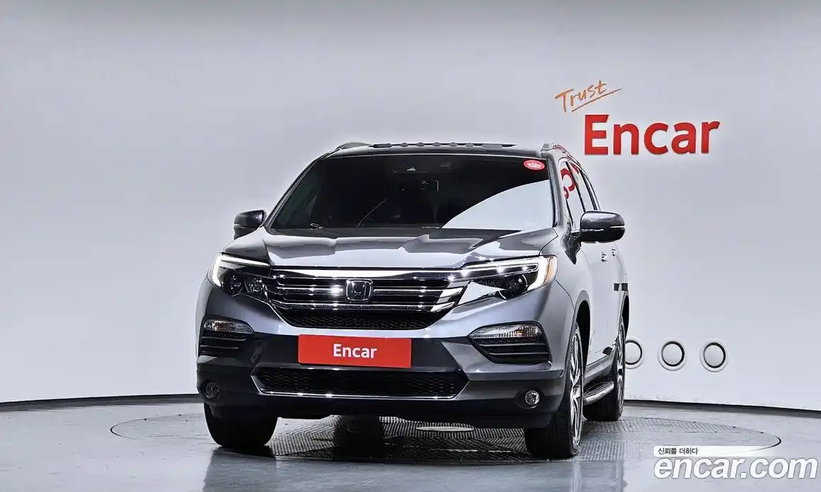 Honda Pilot 2017 3.5 автомат (гидро), фото 3
