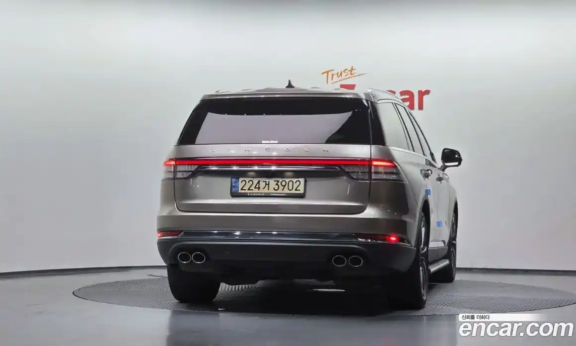Lincoln Aviator 2021 3.0 гидро, фото 4