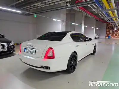 Maserati Quattroporte 2010 4.2 гидро, миниатюра 2