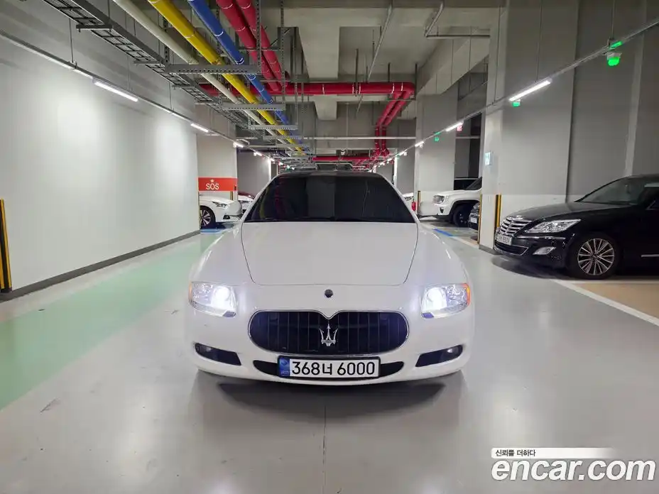 Maserati Quattroporte 2010 4.2 гидро, фото 3