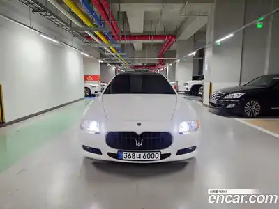 Maserati Quattroporte 2010 4.2 гидро, миниатюра 3