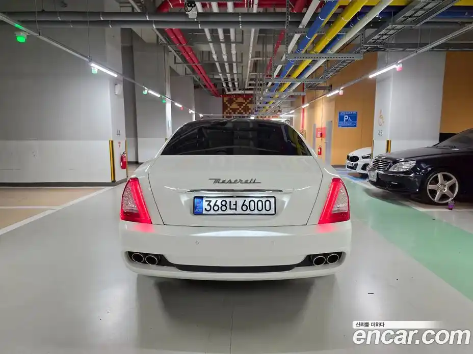 Maserati Quattroporte 2010 4.2 гидро, фото 4