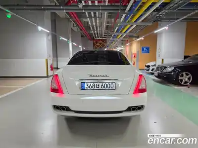 Maserati Quattroporte 2010 4.2 гидро, миниатюра 4