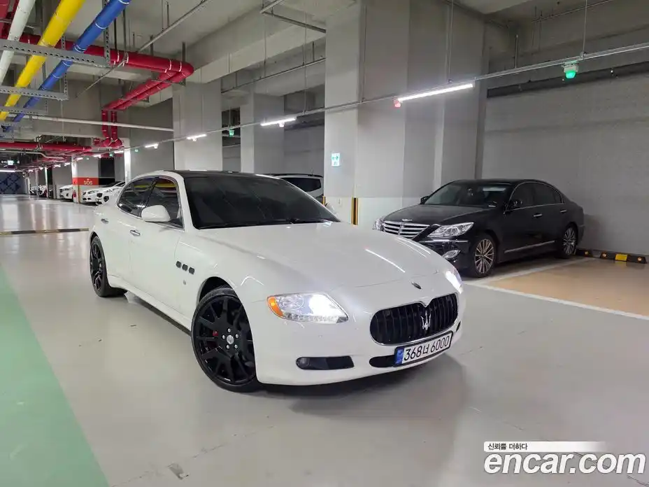 Maserati Quattroporte 2010 4.2 гидро, фото 5