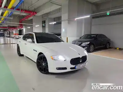 Maserati Quattroporte 2010 4.2 гидро, миниатюра 5