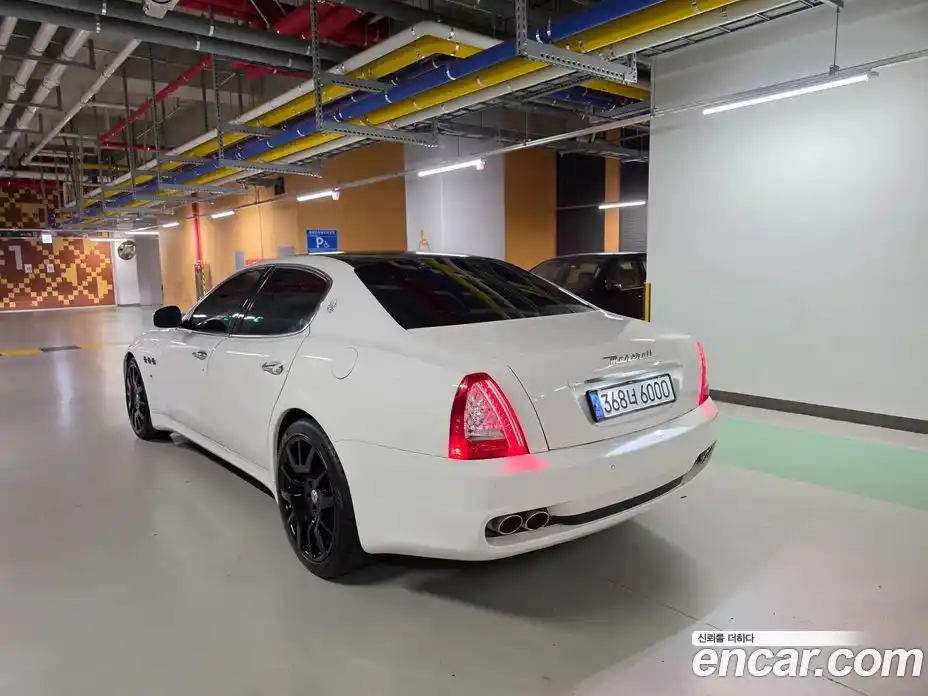 Maserati Quattroporte 2010 4.2 гидро, фото 6