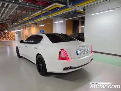 Maserati Quattroporte 2010 4.2 гидро, миниатюра 6