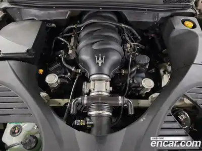 Maserati Quattroporte 2010 4.2 гидро, миниатюра 8