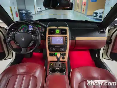 Maserati Quattroporte 2010 4.2 гидро, миниатюра 9