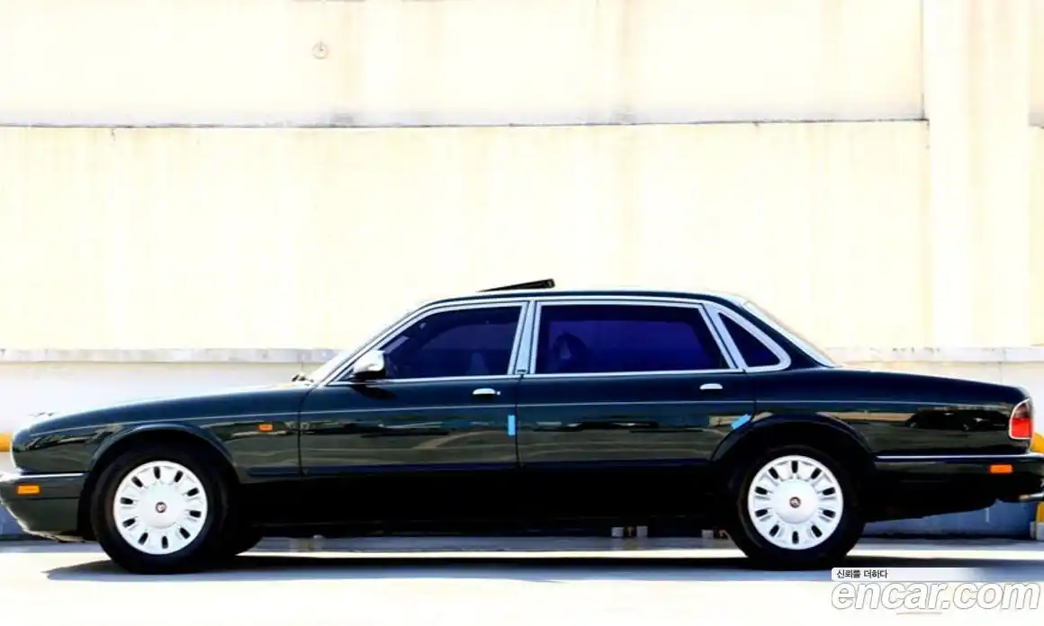 Jaguar Daimler 1996 4.0 гидро, фото 11