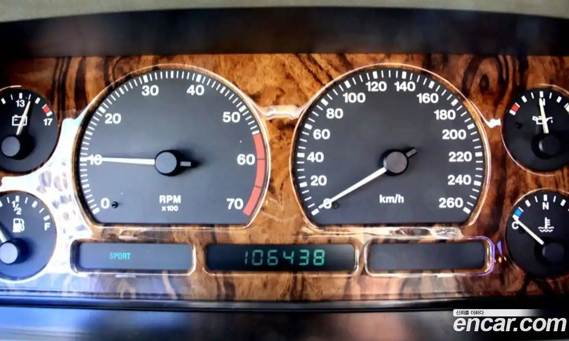 Jaguar Daimler 1996 4.0 гидро, фото 13