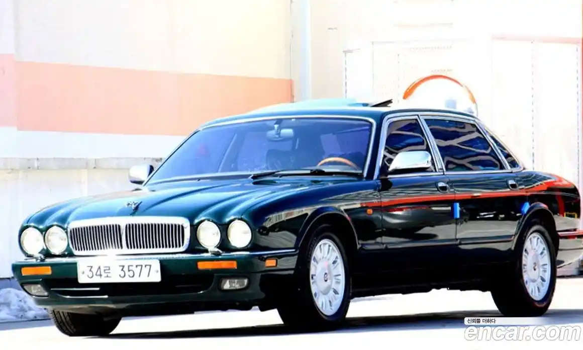 Jaguar Daimler 1996 4.0 гидро, фото 3
