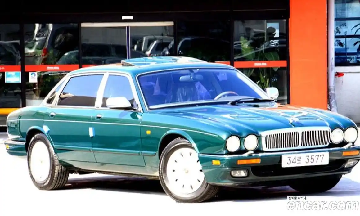 Jaguar Daimler 1996 4.0 гидро, фото 5