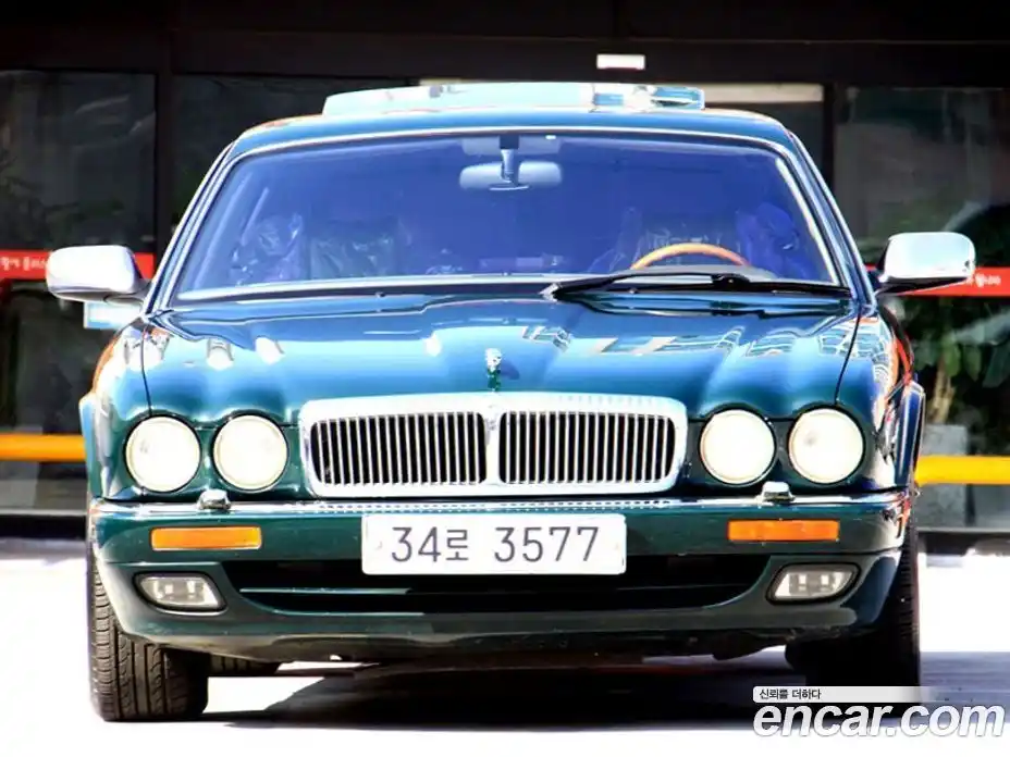 Jaguar Daimler 1996 4.0 гидро, фото 7