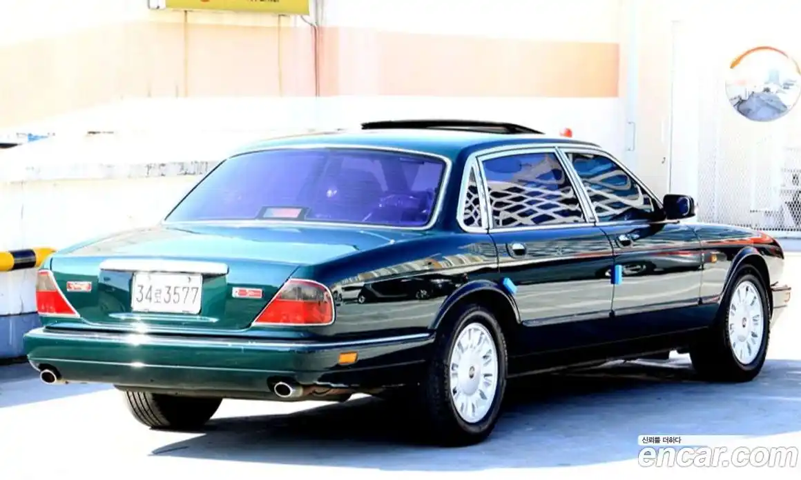 Jaguar Daimler 1996 4.0 гидро, фото 10