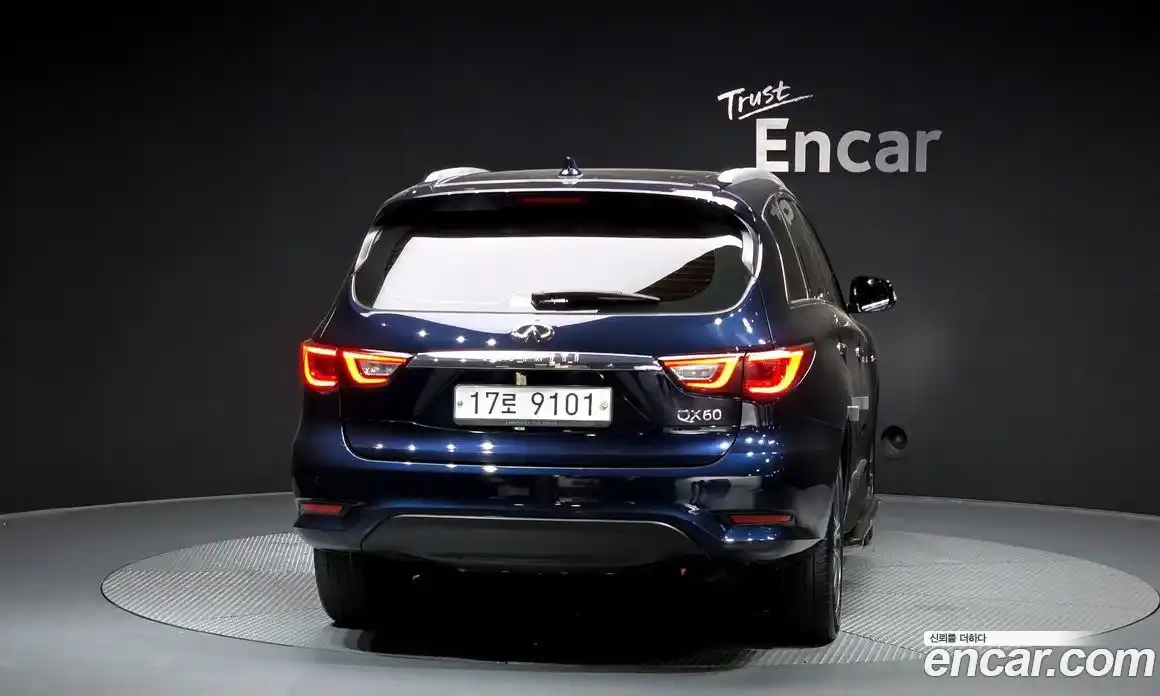 Infiniti QX60 2017 3.5 гидро, фото 4