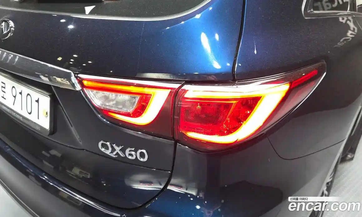 Infiniti QX60 2017 3.5 гидро, фото 9