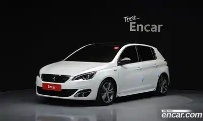 Peugeot 308, 2017, 83 585 км