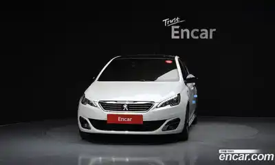 Peugeot 308 2017 1.6 автомат (гидро), миниатюра 3
