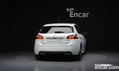 Peugeot 308 2017 1.6 автомат (гидро), миниатюра 4