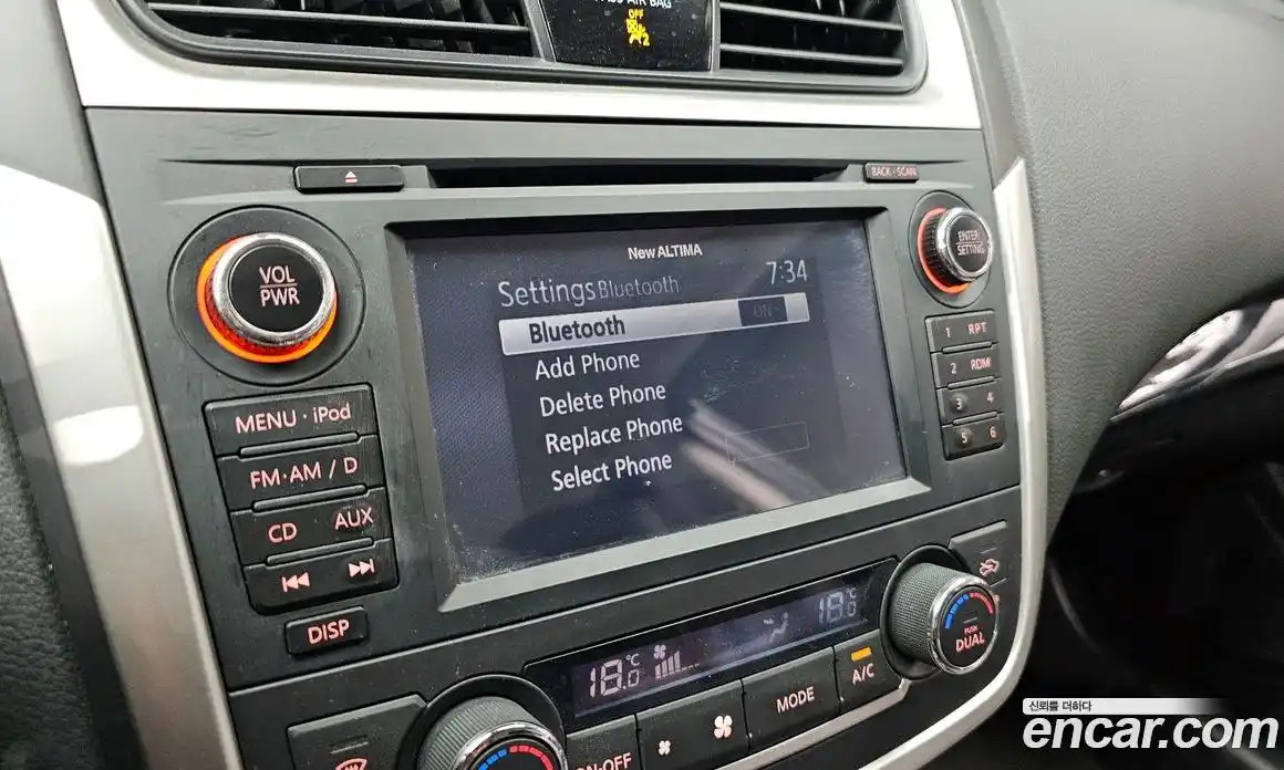 Nissan Altima 2017 2.5 гидро, фото 21