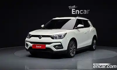 SsangYong TIBOLI, 2017, 155 982 км
