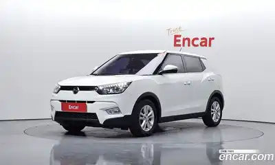 SsangYong TIBOLI, 2015, 87 456 км