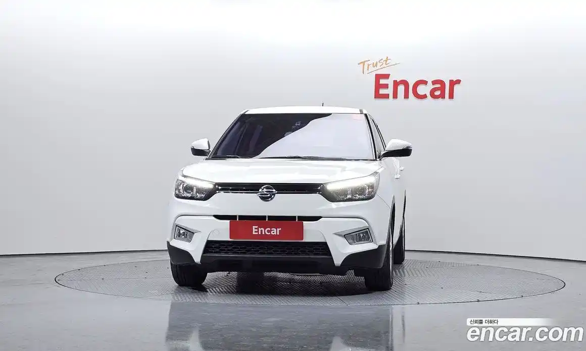 SsangYong TIBOLI 2015 1.6 автомат (гидро), фото 3