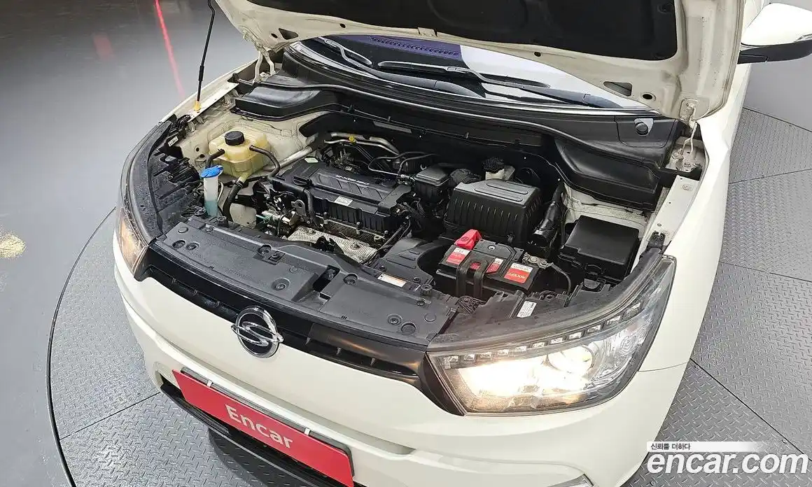 SsangYong TIBOLI 2015 1.6 автомат (гидро), фото 6