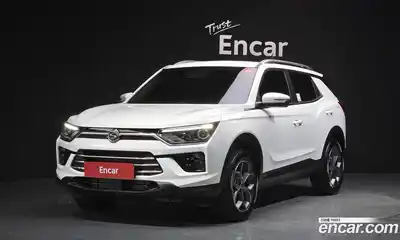 SsangYong Korando, 2020, 19 352 км